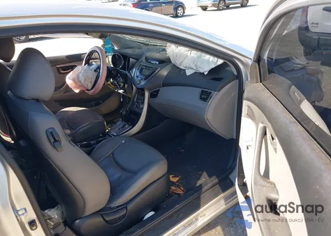 2013 Hyundai Elantra Se из США, поврежденный, VIN KMHDH6AE6DU003440